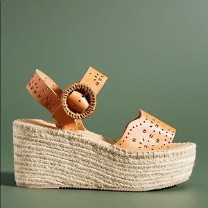 Soludos x Anthropologie Sofia Platform Espadrille